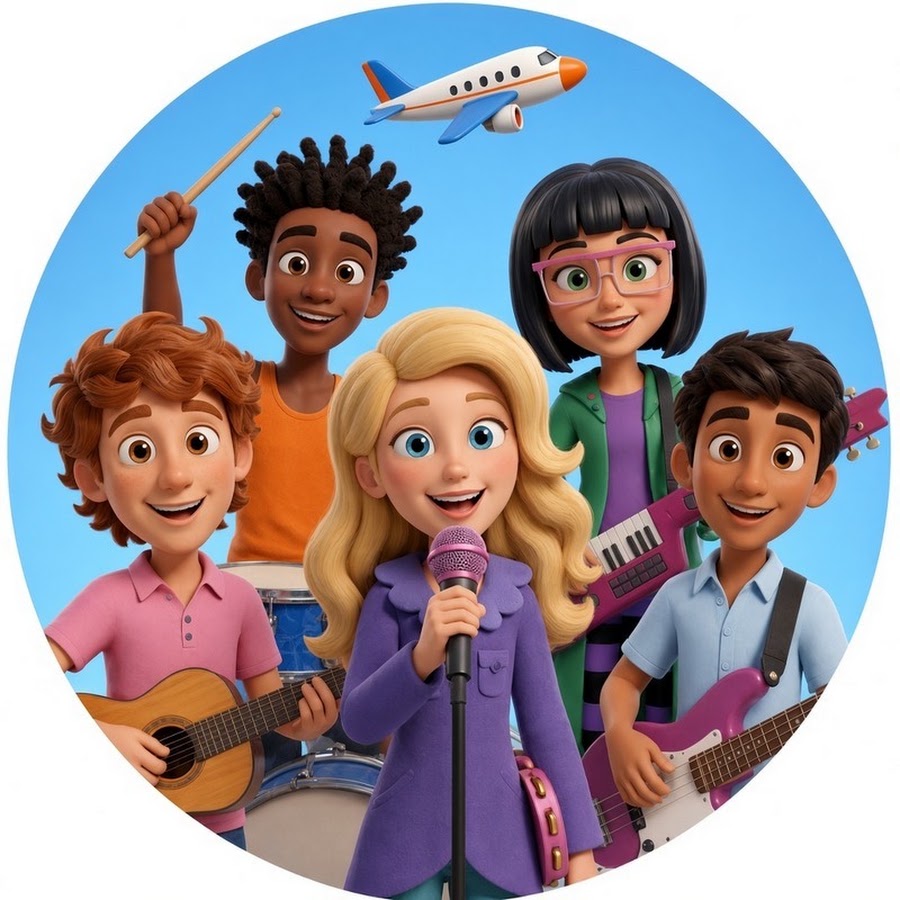 Can Do Kids Worldwide YouTube channel logo — the Can Do Kids Band
